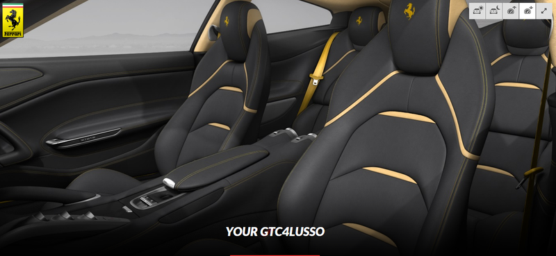 Illustration for article titled I configured TWO shooting brake Ferraris.